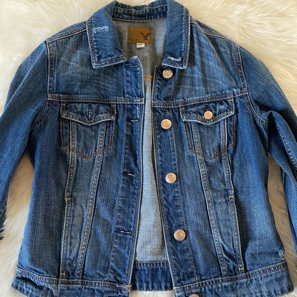 American Eagle jean jacket